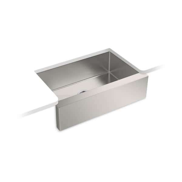 KOHLER Strive 33-1/2 in. Undermount Single-Bowl Farmhouse Kitchen Sink