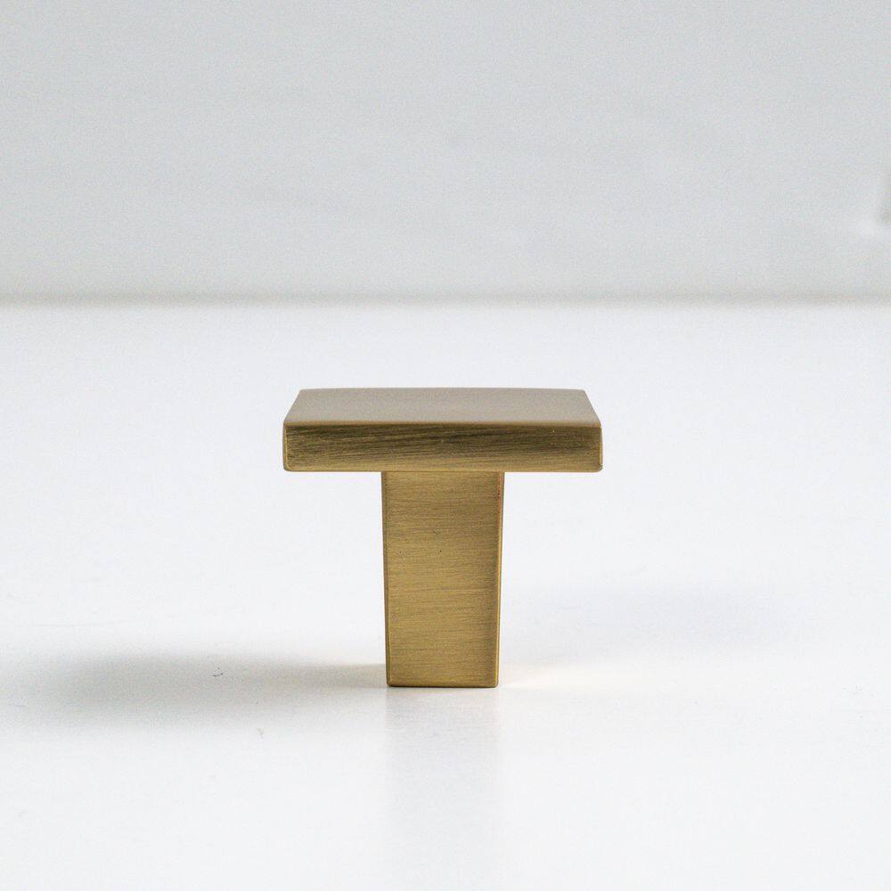 Harrington 1-3/16 in. Brushed Gold Cabinet Knob 5-Pack price history on PriceWatchPro