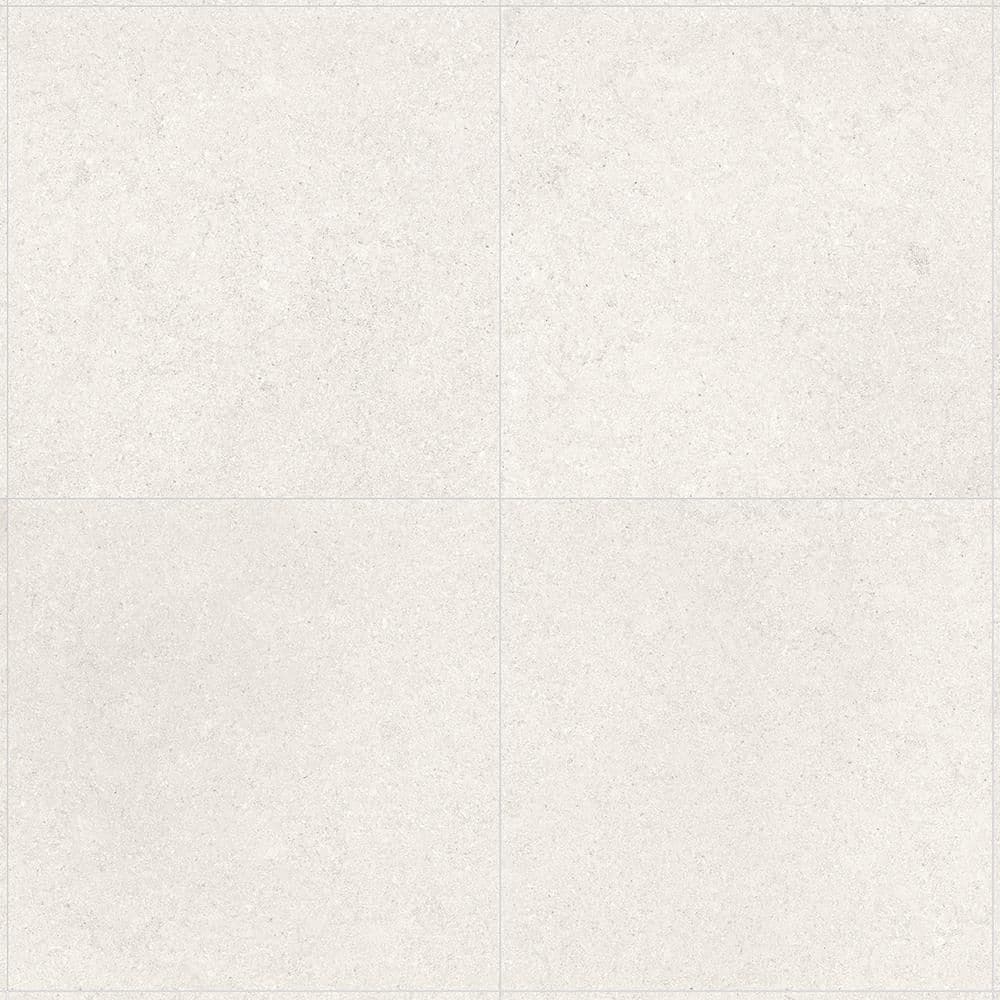 Himalayas White 24 in. x 24 in. Matte Porcelain Marble Look Wall and Floor Tile (15.5 sq. ft./Case) price history on PriceWatchPro