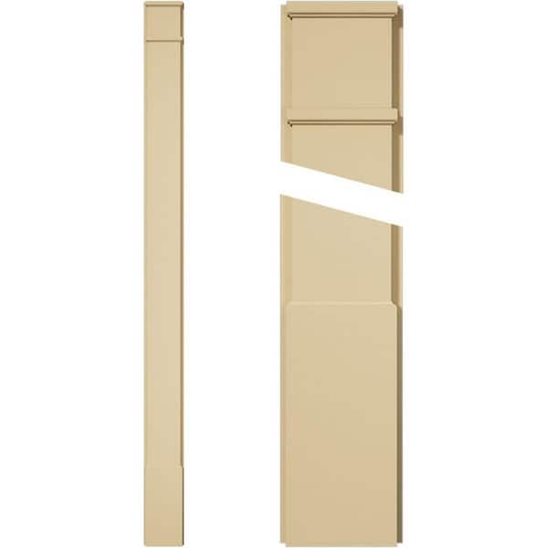 2 in. D x 8 in. W x 108 in. L Primed Polyurethane Pilaster 1-Pack
