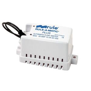 12-24-32 VDC Float Switch Plus with Shield