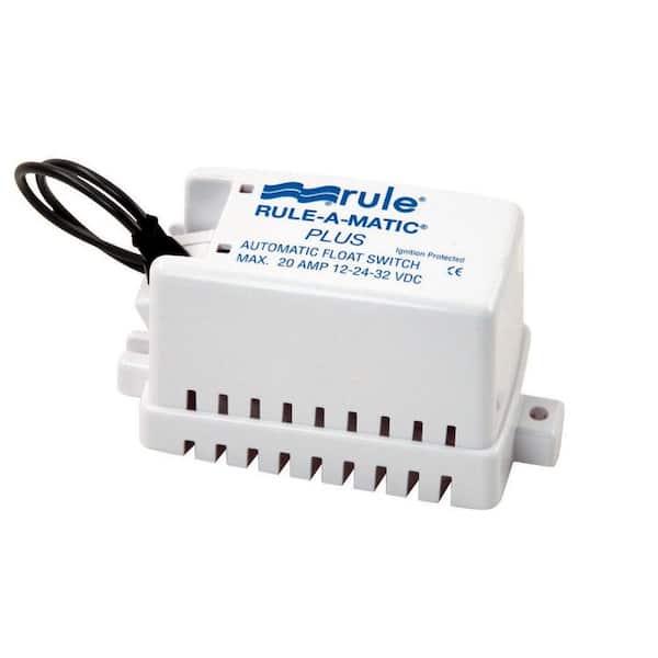 Rule 12-24-32 VDC Float Switch Plus with Shield