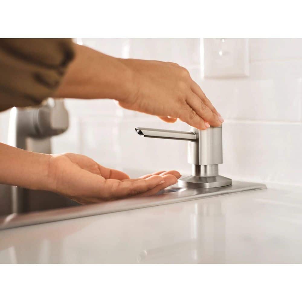 Krin barang Moen - Brandclub - Kiran 33 in. Drop-In/Undermount Double