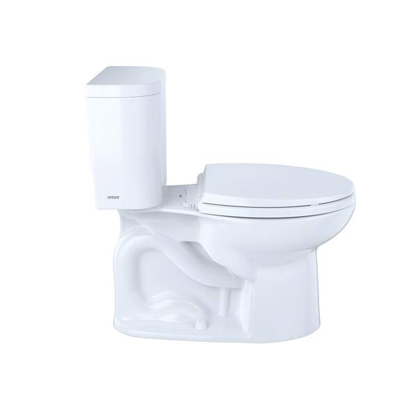 TOTO Entrada 12 in. Rough In Two-Piece 1.28 GPF Single Flush  