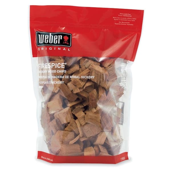 Weber Firespice Hickory Wood Chips