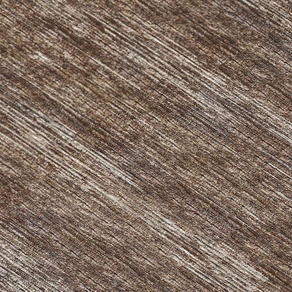 Addison Rugs - Marston Brown 5 ft. x 7 ft. 6 in. Geometric Indoor/Outdoor Area Rug