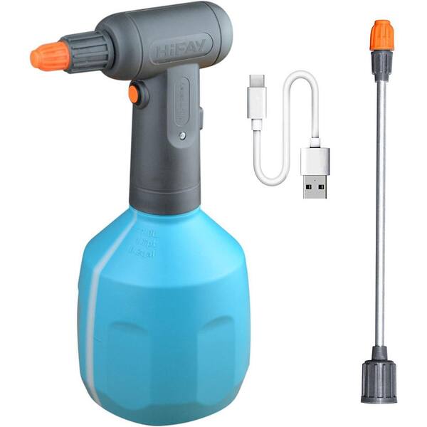 Justincity 1/4 Gal. Cordless Electric Bottle Sprayer Handheld