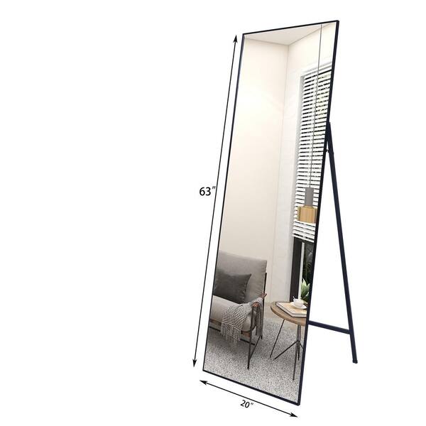 HUOVTR TA 63 in. x 22 in. Modern Rectangle Metal Framed