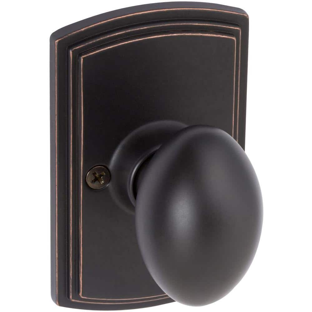 DELANEY HARDWARE Italian Collection Canova Edged Oil Rubbed Bronze   Delaney Hardware Dummy Door Knobs 365507 64 1000 