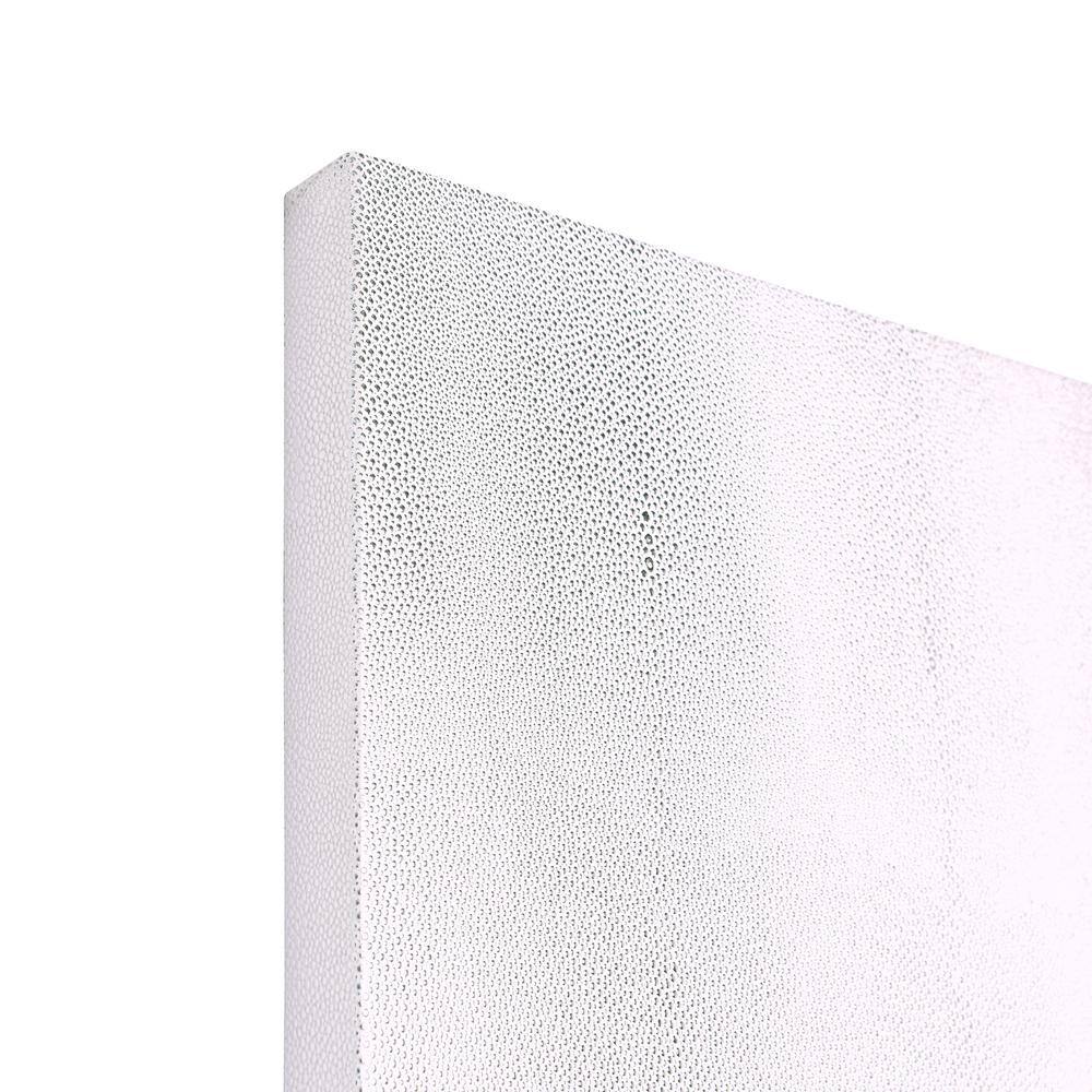Colorful Abstract Silver Shagreen Canvas Wall Art for Nursery