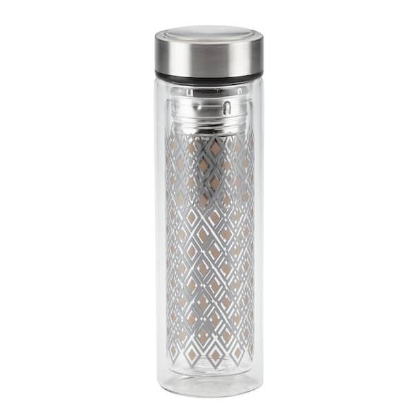 Glass and Stainless Steel Cold Brew Coffee Infuser Carafe - World Market