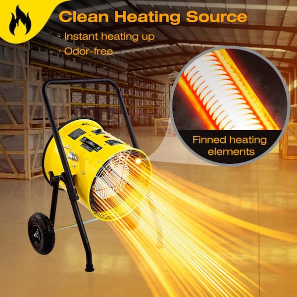 Dr Infrared Heater 10000-Watt Salamander Construction Single Phase