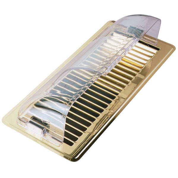 Deflect-o Premium Air Deflector-Unbreakable 50 - The Home Depot