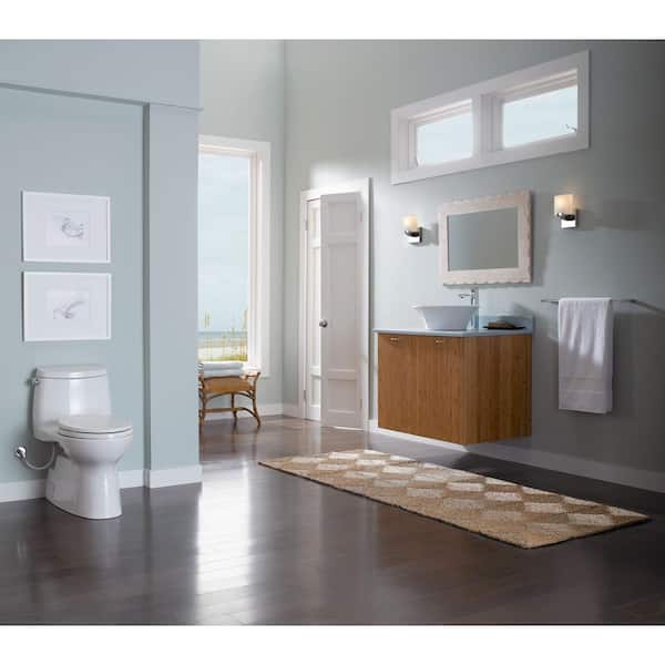 TOTO Carlyle II 12 in. Rough In One-Piece 1.28 GPF Single Flush 