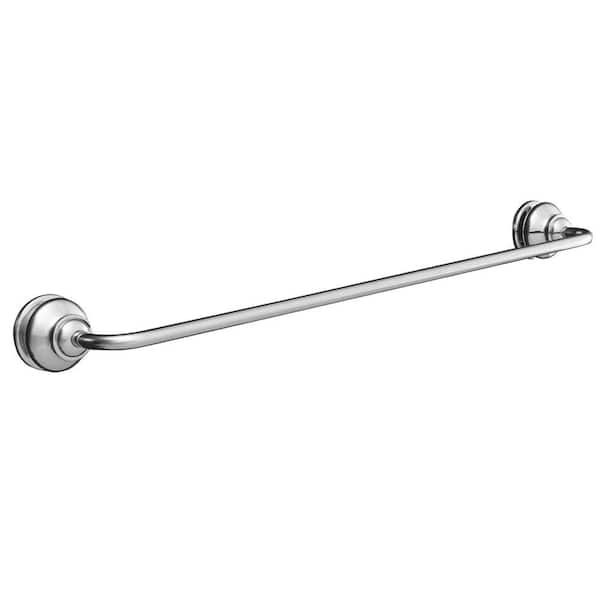 KOHLER Fairfax 30 in. Towel Bar in Polished Chrome