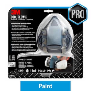 OV P95 Professional Paint Protection Respirator, Size Large (Case of 4)