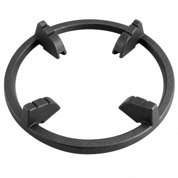 Cast Iron Wok Ring Support for Gas Stove, Replacement Grate for Round Bottom Wok