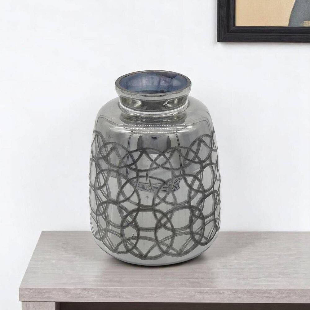 "14"" Cream Cylinder Ceramic Table Vase" price history on PriceWatchPro