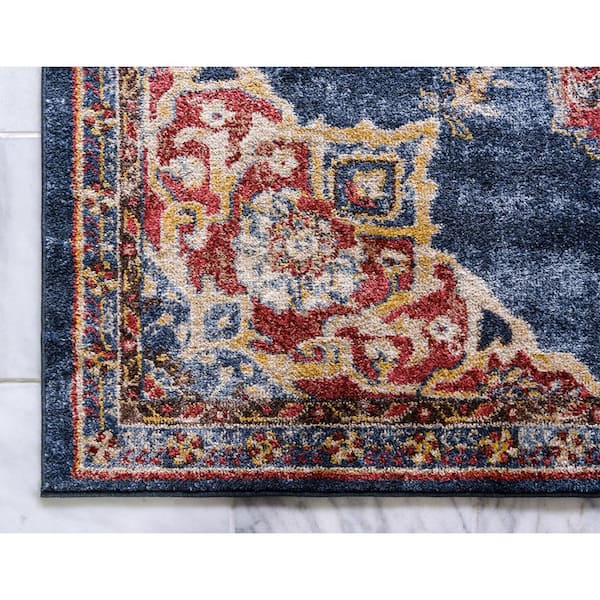 ABREEZE Boho Runner Rug 2x6 Nonslip Hallway Runner Rug Waterproof Kitchen  Runner Soft Foldable Laundry Room Rug Washable Runner Rug for Kitchen  Entryway Bath Runner