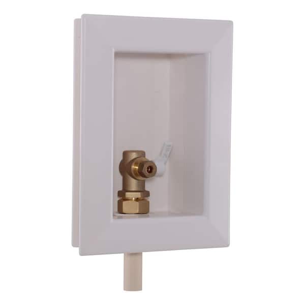 1/2 in. CPVC x 1/4 in. Compression Fixture Outlet Box