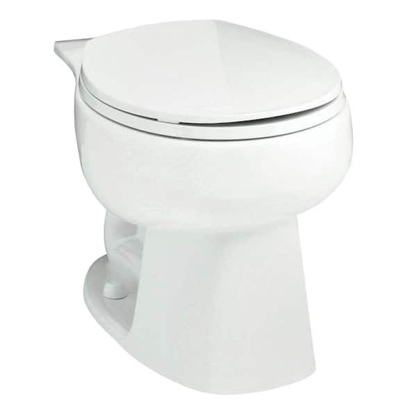 STERLING Windham Round Toilet Bowl Only in White