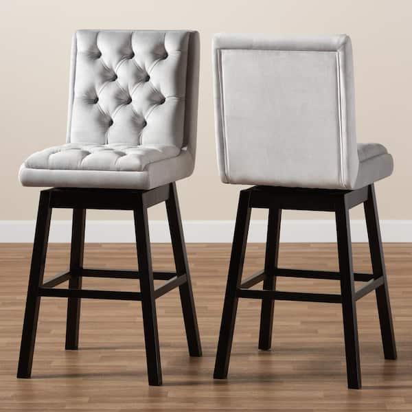 gregory leather bar stools