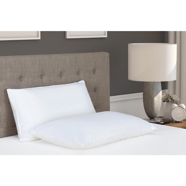 DHP 2 in 1 Memory Foam and Fiber Standard Size Pillow