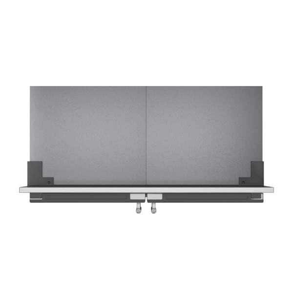 Stainless Steel 60" Side-by-Side Refrigerator with Ice Maker
