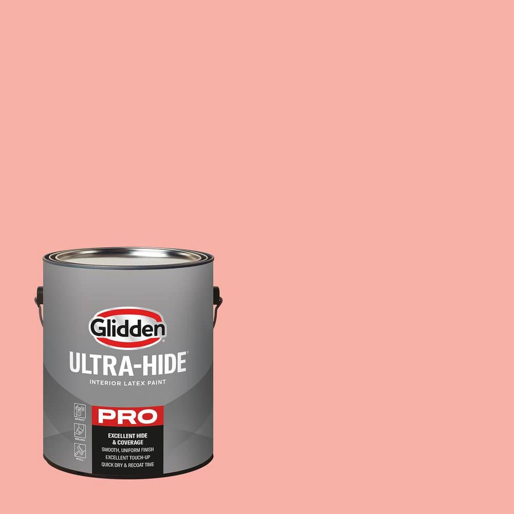 1 gal. PPG1189-4 Riviera Rose Eggshell Interior Paint price history on PriceWatchPro