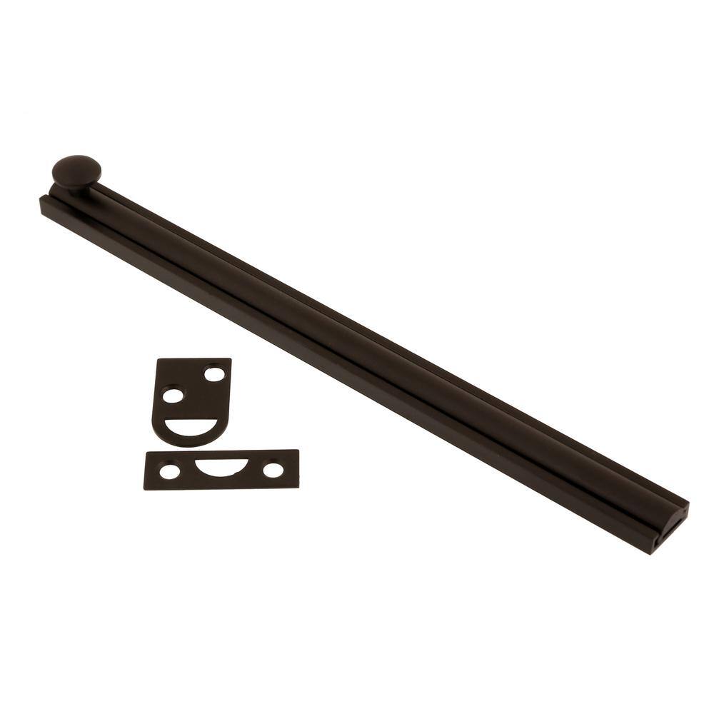8 in. Solid Brass Oil-Rubbed Bronze Surface Bolt price history on PriceWatchPro