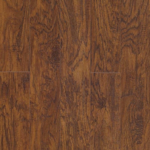 Pergo XP Haywood Hickory 10 mm Thick x 4-7/8 in. Wide x 47-7/8 in. Length Laminate Flooring (13.1 sq. ft. / case)