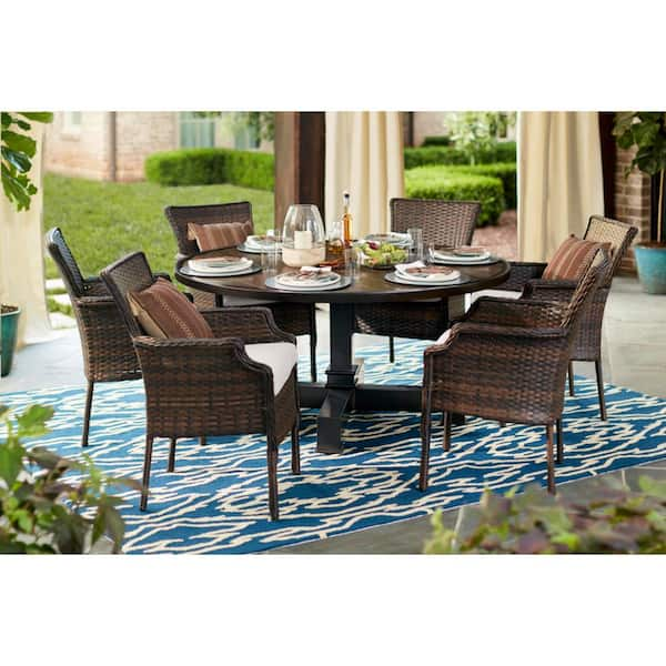 7 piece dining set home depot