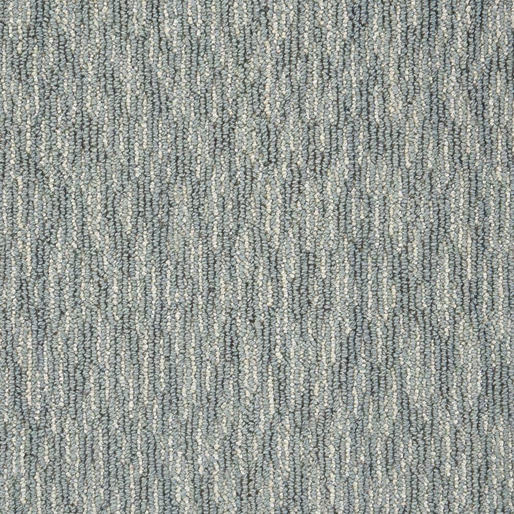 6 in. x 6 in. Pattern Carpet Sample - Oceanic Tweed - Color Slate price history on PriceWatchPro