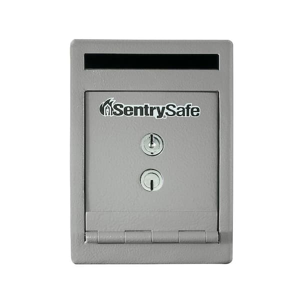 SentrySafe 0.2 cu. ft. Depository Money Safe with Dual Key Lock