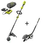 RYOBI 40V Expand It Cordless Attachment Capable Trimmer Edger with