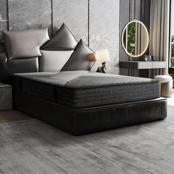 Sterling Queen Medium Pillow Top Hybrid 11 in. Bed-in-a-Box Mattress