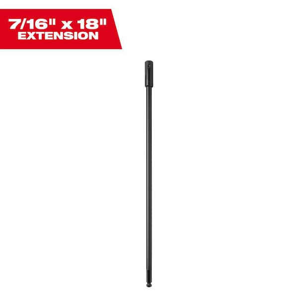 Milwaukee 18 in. x 7/16 in. Bit Extension Bit Extention For Selfeed Bits and Hole Saws