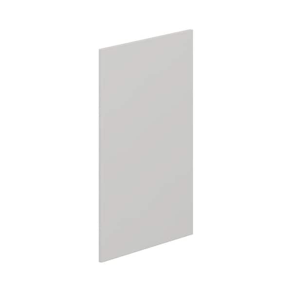 Milton 24 in. W x 34.5 in. H Base Cabinet End Panel in Light Gray