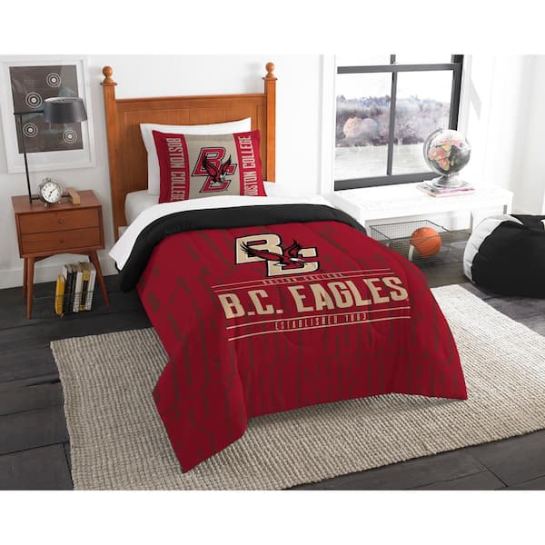 THE NORTHWEST GROUP Boston College 2-Piece Multicolored Twin Comforter Set