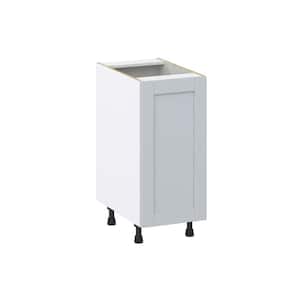Cumberland Base Cabinets in Light Gray Shaker - Kitchen - The Home Depot