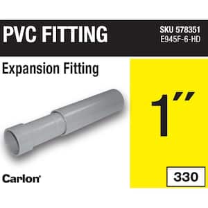 1 in. Schedule 40 and 80 PVC Standard Expansion Coupling