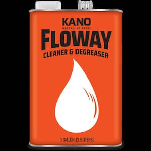 Cleaner Degreaser, Multi-Purpose, For Engines, Equipment, Parts, Tools, Industrial-Grade, 50-State VOC Compliant, Floway