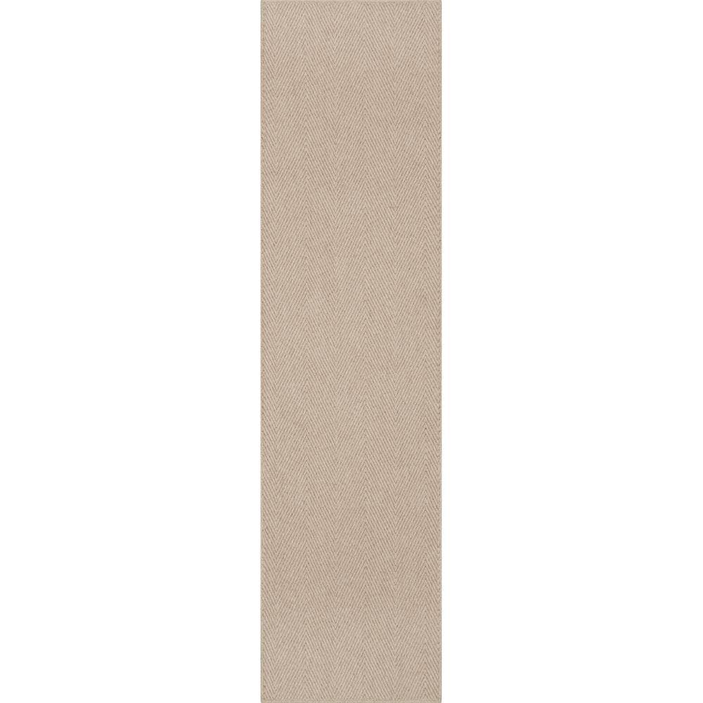 Addison Rugs Harper 2 Linen 2 ft. 6 in. x 10 ft. Runner Rug HDHA2LN2X10