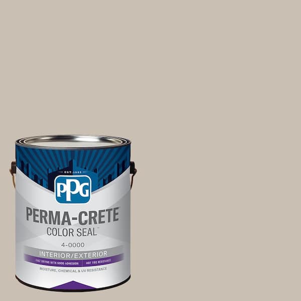 Perma-Crete Color Seal 1 gal. PPG1023-3 Ashen Satin Interior/Exterior Concrete Stain