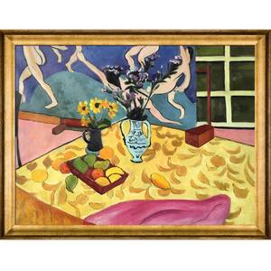 Still Life with Dance by Henri Matisse Athenian Gold Framed People Oil Painting Art Print 35 in. x 45 in.