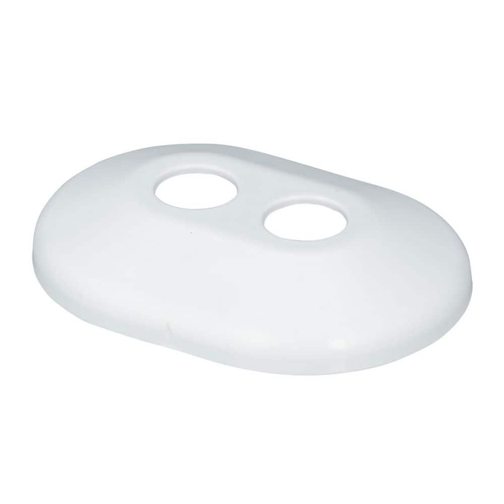 PureFlow 1/2 in. Plastic Double Escutcheon (25-Pack) price history on PriceWatchPro