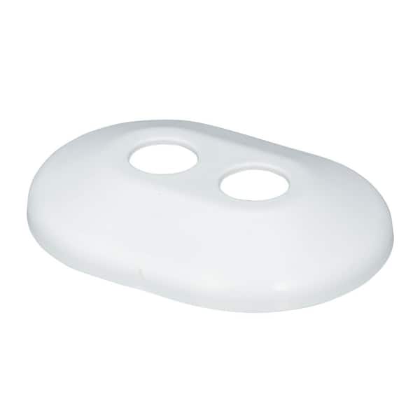 Viega PureFlow 1/2 in. Plastic Double Escutcheon (25-Pack)
