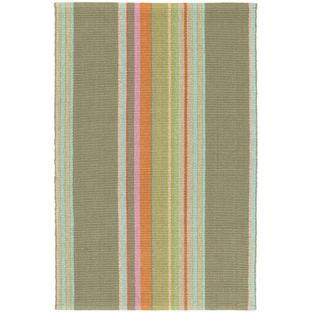 Stone Soup Handwoven Cotton Multi 9 ft. x 12 ft. Indoor Area Rug price history on PriceWatchPro