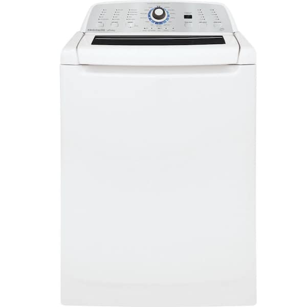 Frigidaire Affinity 3.4 cu. ft. High-Efficiency Top Load Washer in White, ENERGY STAR