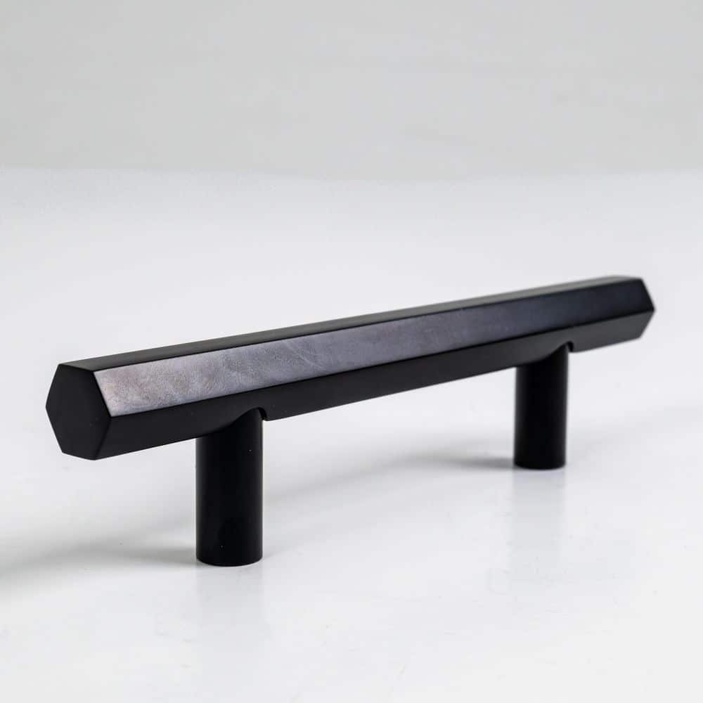 Wescott 3.78 in. (96 mm) Cabinet Bar Pull Matte Black (1-Pack) price history on PriceWatchPro